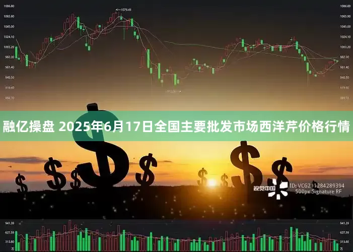 融亿操盘 2025年6月17日全国主要批发市场西洋芹价格行情