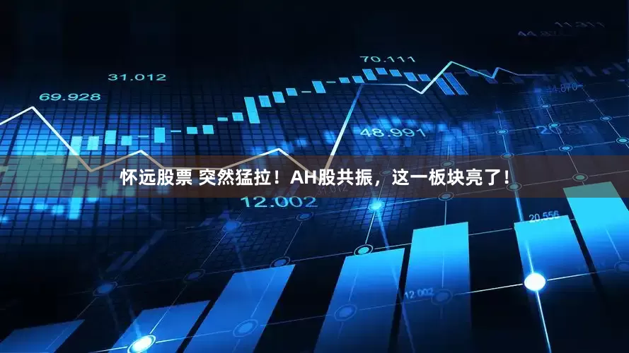怀远股票 突然猛拉！AH股共振，这一板块亮了！